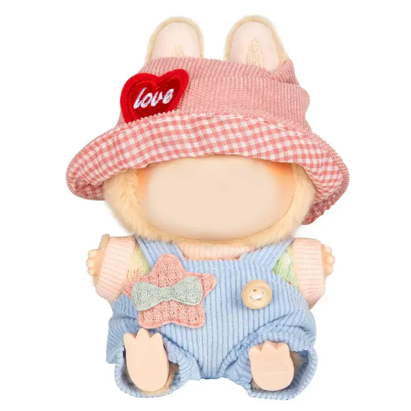 Clothes for labubu- Luxury Chic Style, High-End Fashion, CuteCartoon Clothes Costume