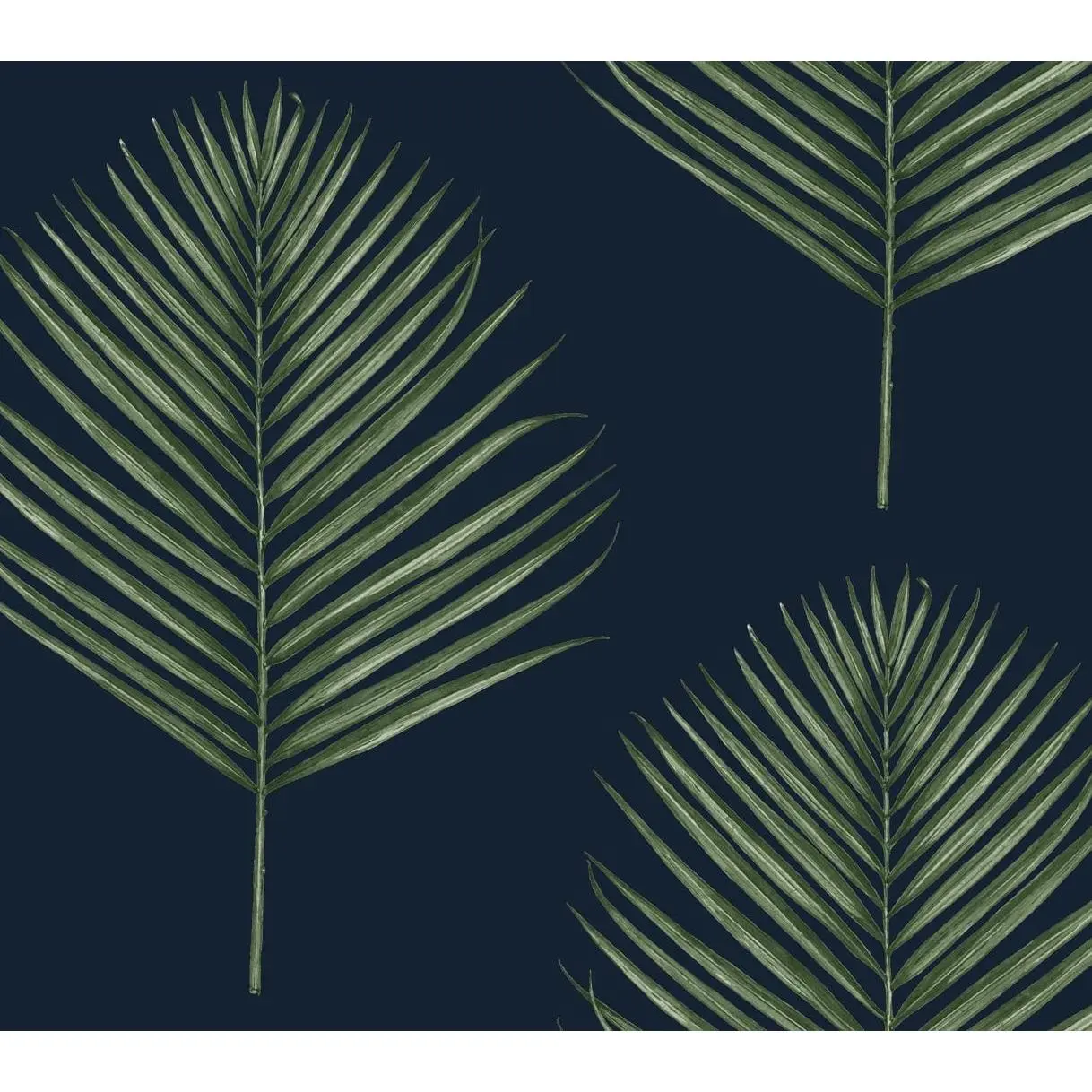 Lillian August Maui Palm Peel and Stick Wallpaper Roll Lillian August Maui Palm Peel and Stick Wallpaper Roll