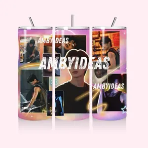 Speed and love-Cdrama 20oz Tumbler with Straw - Generous Capacity for Cold Drinks & On-The-Go Hydration