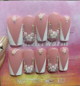 Zora(7922)gc.2＄French style nail Tammy(7919)gc.30$ 15sets,mystery package