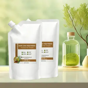 Hair Growth Shampoo for Men & Women, Anti-Hair Loss & Anti-Thinning Thickening Shampoo, Promotes Fast Hair Growth with Plant Extracts, Moisturizing Formula for All Hair Types, 300ML (2 Pack)