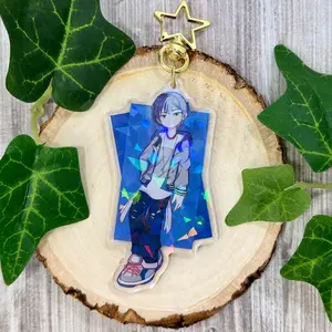 Toya Aoyagi 3.5” Acrylic Keychain - Vivid Bad Squad from Hatsune Miku: Colorful Stage! Project Sekai