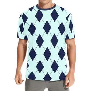 Mens Custom Print Everyday Man Shirt by Simple Discipline Non Wrinkle Easy Wearing