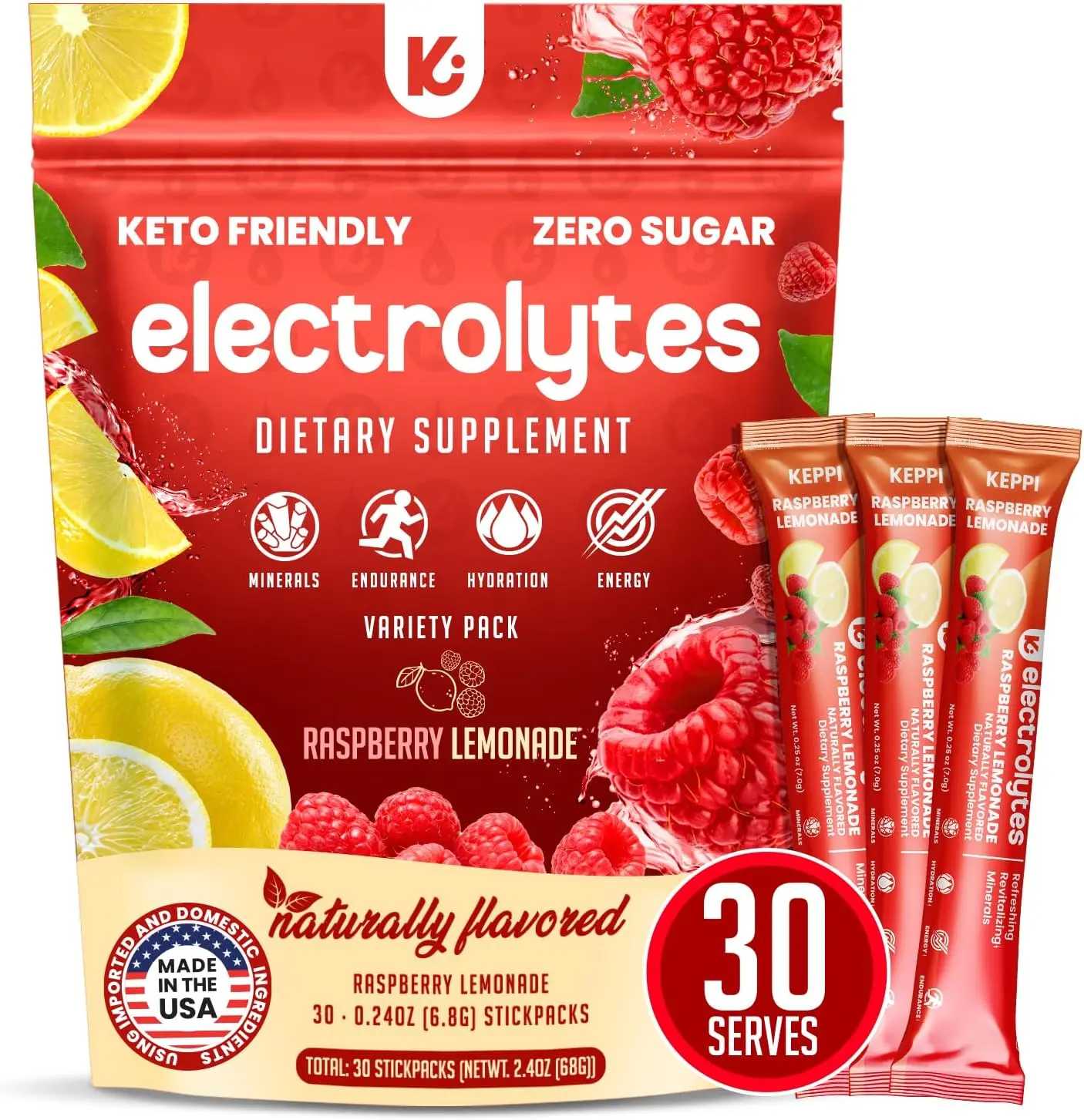 Raspberry Lemonade Stick Pack