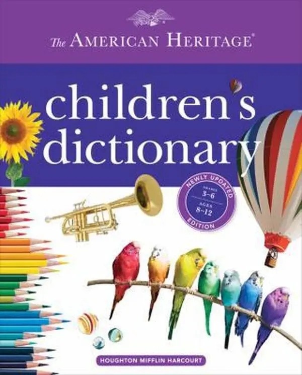 USED Book - The American Heritage Children's Dictionary by Editors of the American Heritage Diction (Hardcover) - english