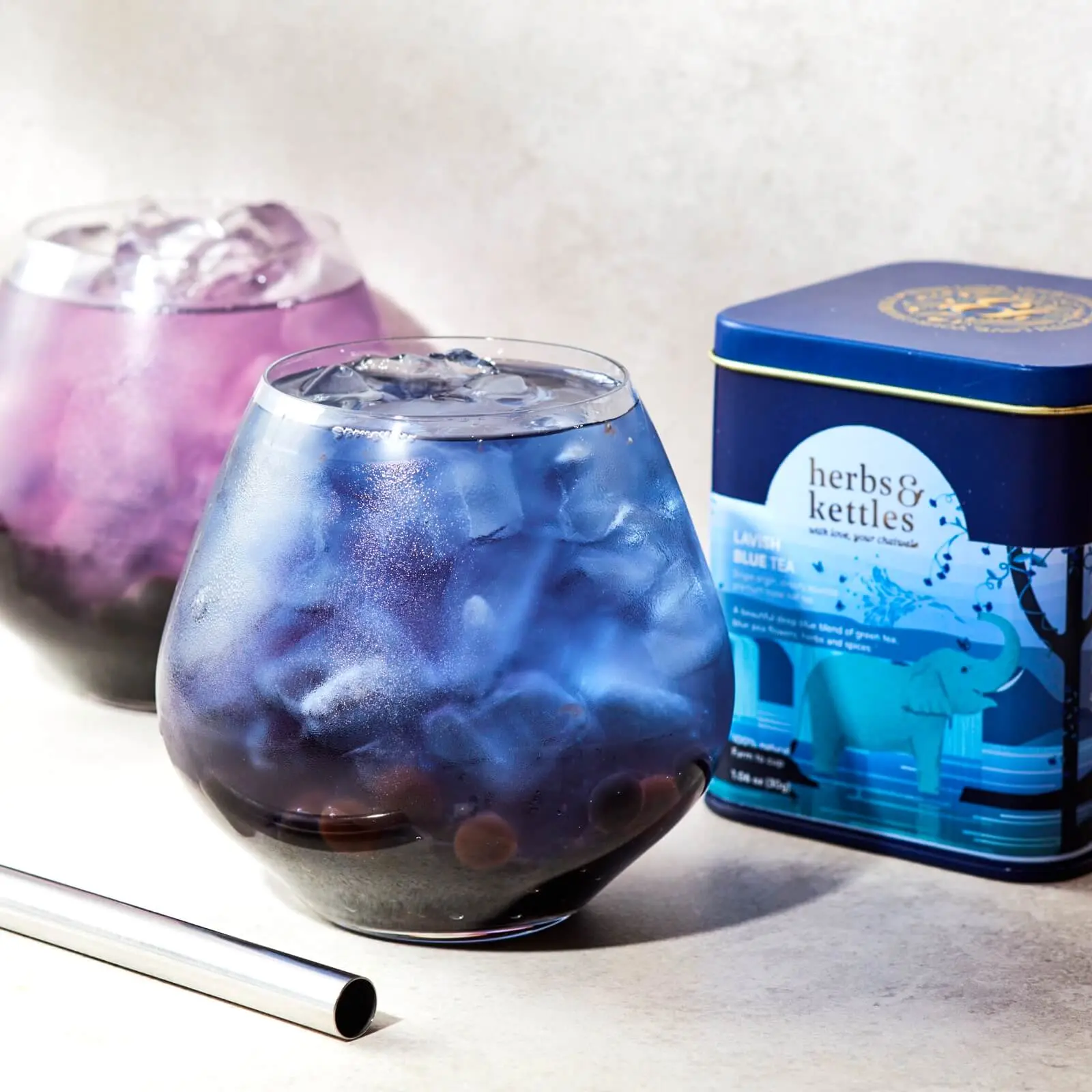 Lavish Blue Boba Tea Kit - TikTok Shop