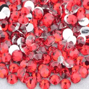 Lt Siam Resin Rhinestones