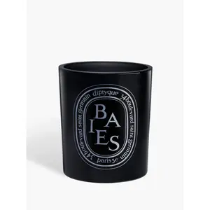 Diptyque Black Baies Floral Candle-10.2 oz