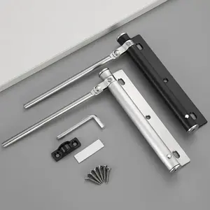 Stainless Steel Door Closer, Adjustable Door Closer with Screw Accessories, Automatic Door Closer, Door Hardware for Home Use, Heavy Duty