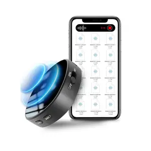 Smart recorder, one-touch recording, one-touch saving, large-capacity battery, recorder with playback function,