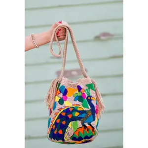 Authentic Wayuu Cross Body Bag