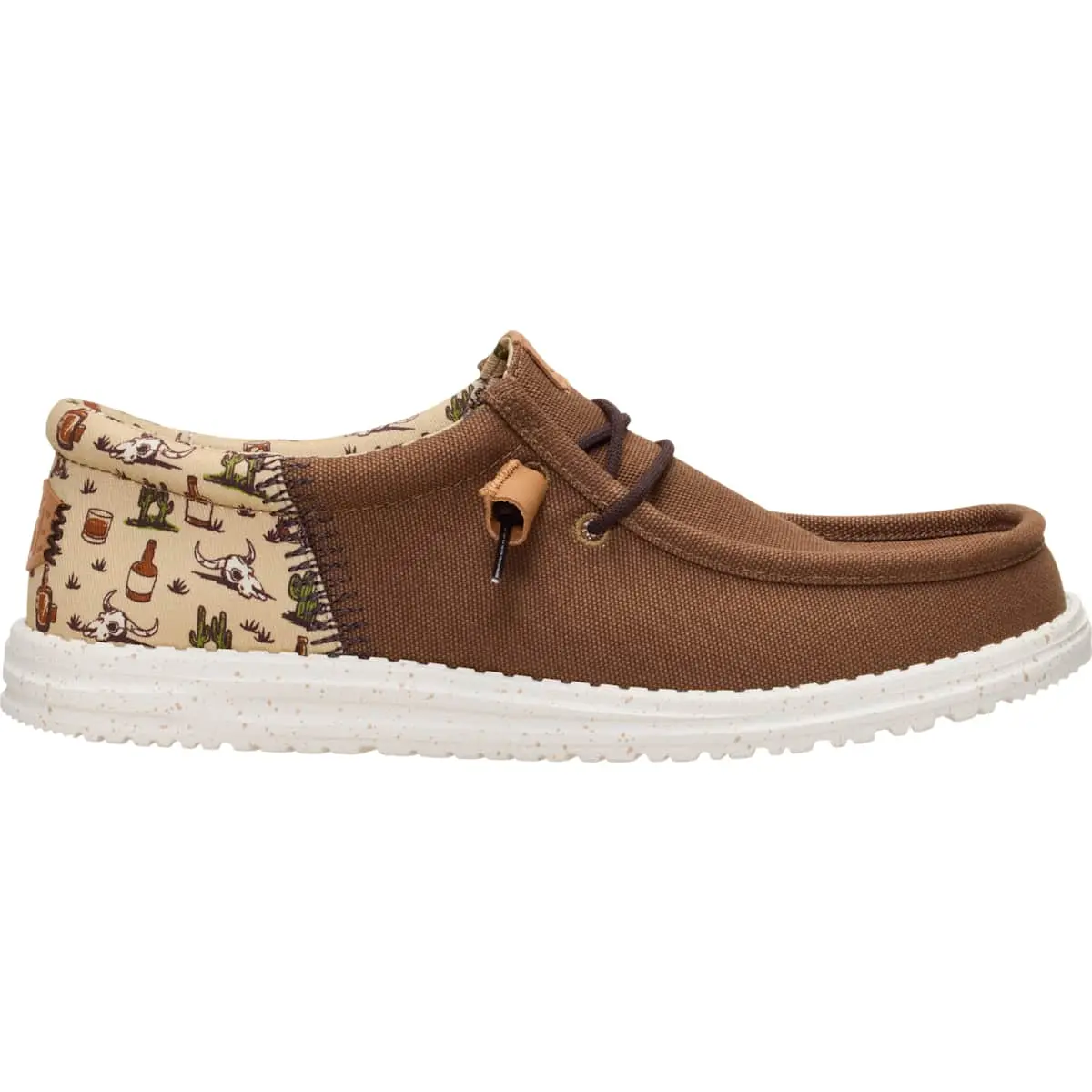 HEYDUDE Wally Funk Wild Western - Comfortable Slip on Shoes for Men