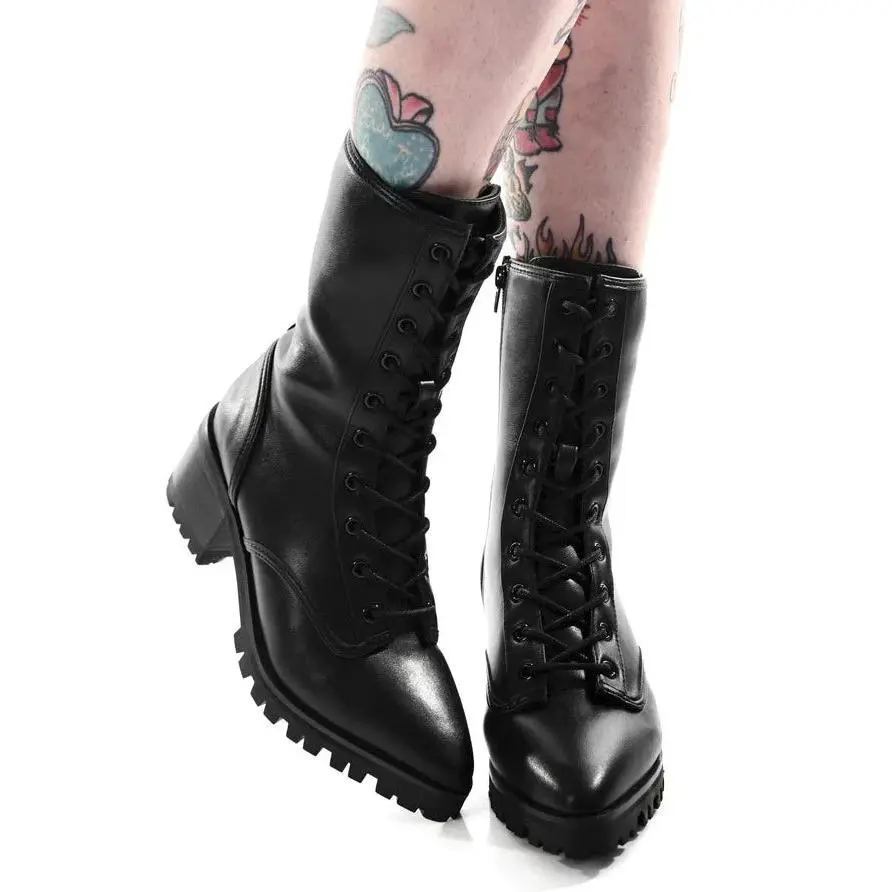 Essex Combat Boot FOXBLOOD Essex Combat Boot FOXBLOOD