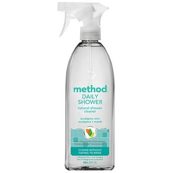 212 MAIN Daily Shower Spray, Fresh & Cooling Eucalyptus Scented Cleaner for Soap Scum Prevention, Non-Toxic Biodegradable Formula, 28 oz