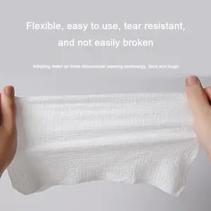 Amotoco Non-fluorescent Compressed Towel 7.2x6.2x4cm Pure Cotton Thickened Design for Face Washing Makeup Removal Shoe Cleaning Multi-Purpose Travel Fitness Drawer Essential Soft for Face Use Portable Compact Versatile Towel