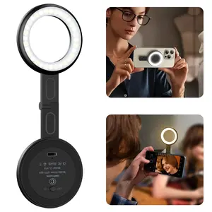MagSafe Magnetic LED Selfie Light for iPhone & Android