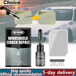 Windshield Crack Repair Fluid, DIY Car Window Repair Resin, Glass Curing Glue, Auto Windscreen Scratch Crack Restore Fluid
