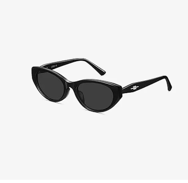 Women's Katseye Style Sunglasses, Acetate Frame with Flat Anti-Reflective Lenses, UV400 Protection for Casual Driving, Stylish Accessories, Katseye Style Women's Sunglasses, Eye-Friendly Women's Sunglasses, Anti-Uv Women's Sunglasses