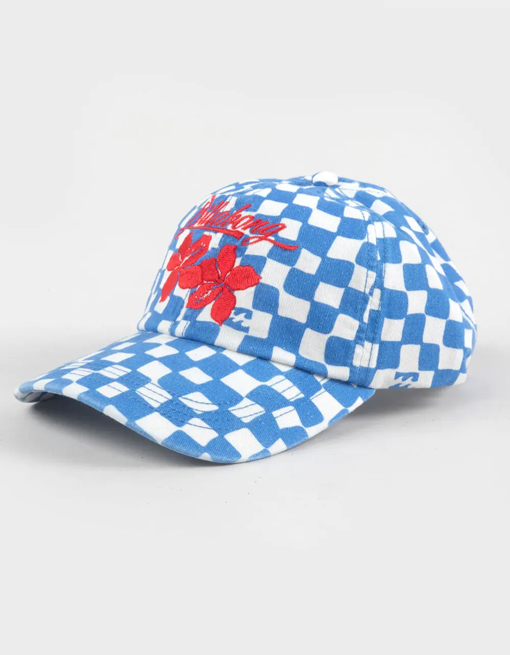 BILLABONG Womens Strapback Dad Hat, Blue Combo