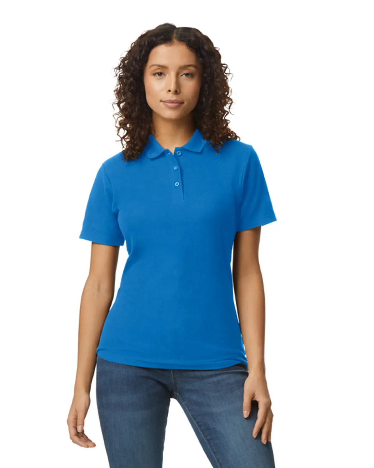 Gildan 64800L Softstyle Women's Pique Polo Gildan 64800L Softstyle Women's Pique Polo