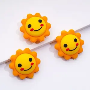 Smiley Sun 2D Silicone Focal (1 pc)