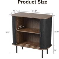 Black(15.7"D x 31.5"W x 32.2"H)