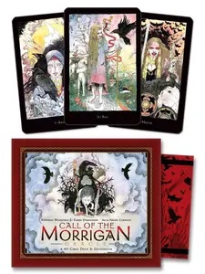 Call of the Morrigan Oracle: A 45-Card Deck & Guidebook Personalized Astrological