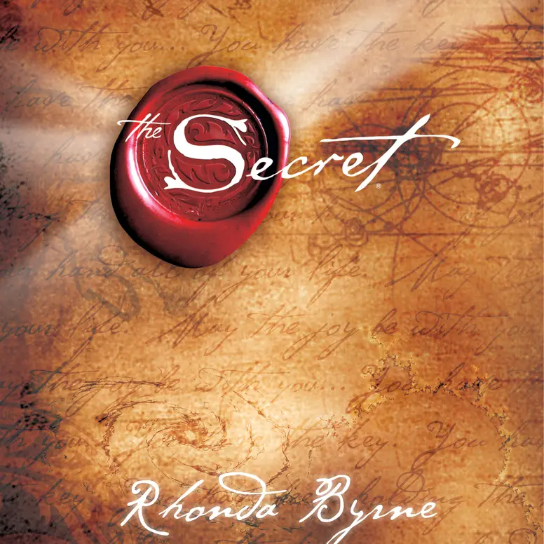 Used Hardcover English Literature Book - The Secret by Rhonda Byrne, 240 Pgs, Atria Books, English Literature Books