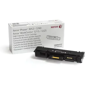 Xerox Black, High Capacity Toner Cartridge, Phaser 3260/WorkCentre 3215/3225 (3,000 Pages)