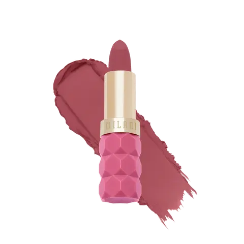 Milani Cosmetics Color Fetish Matte Lipstick, Cosmetic Makeup with Hyaluronic Acid for Smooth Lip Care