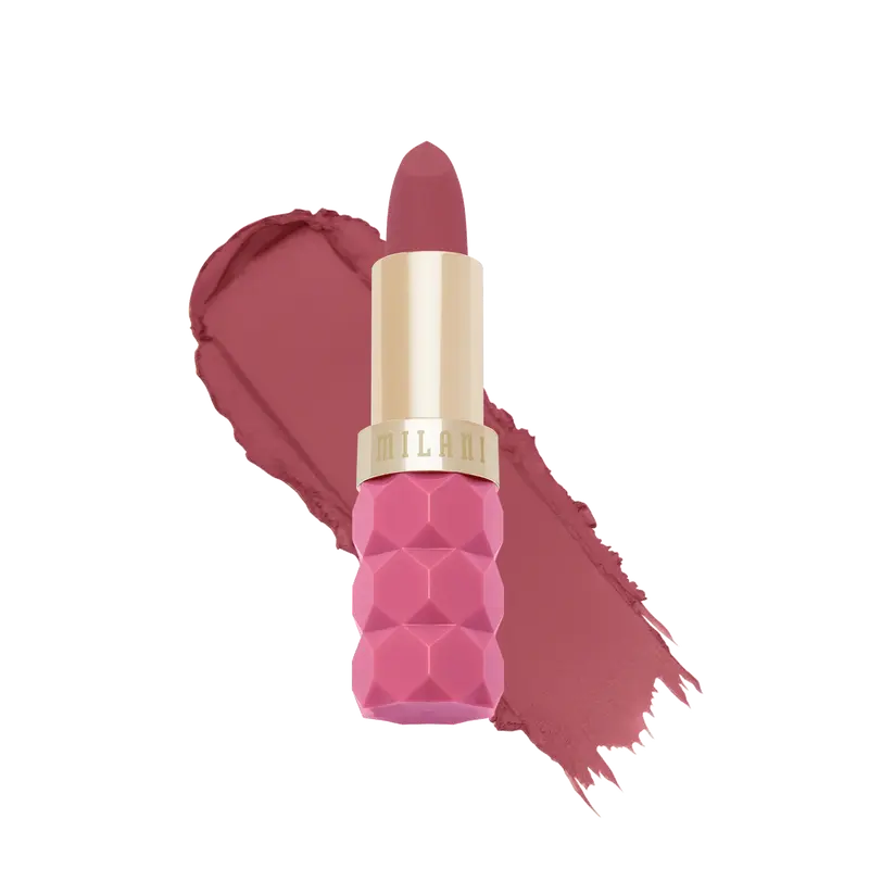 Milani Cosmetics Color Fetish Matte Lipstick, Cosmetic Makeup with Hyaluronic Acid for Smooth Lip Care