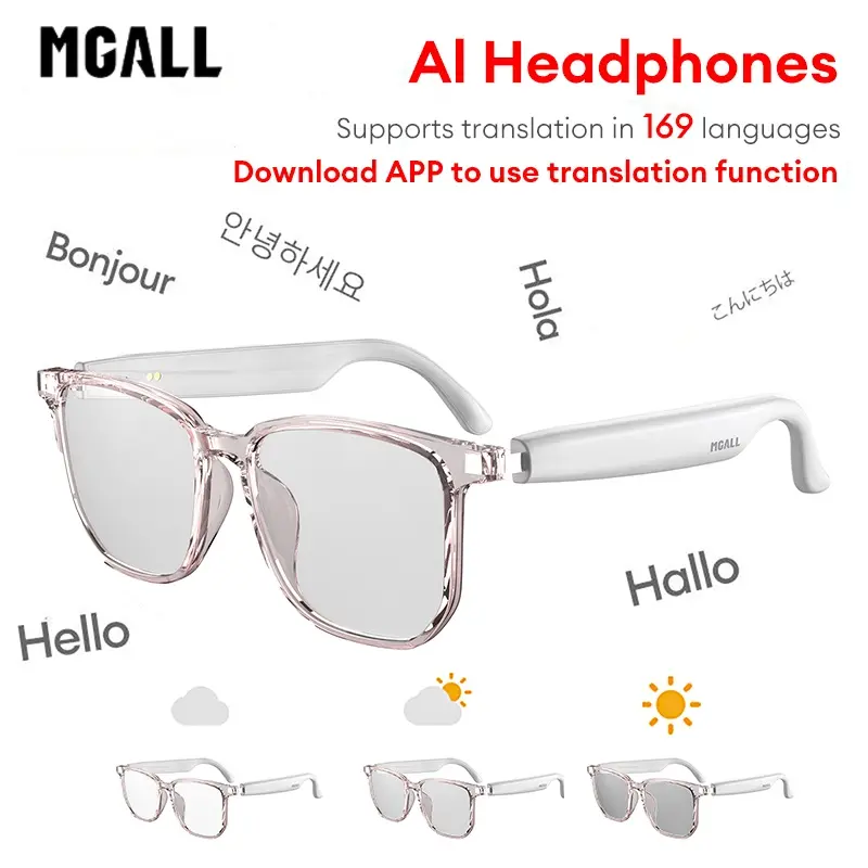 White(Photochromic Lens)