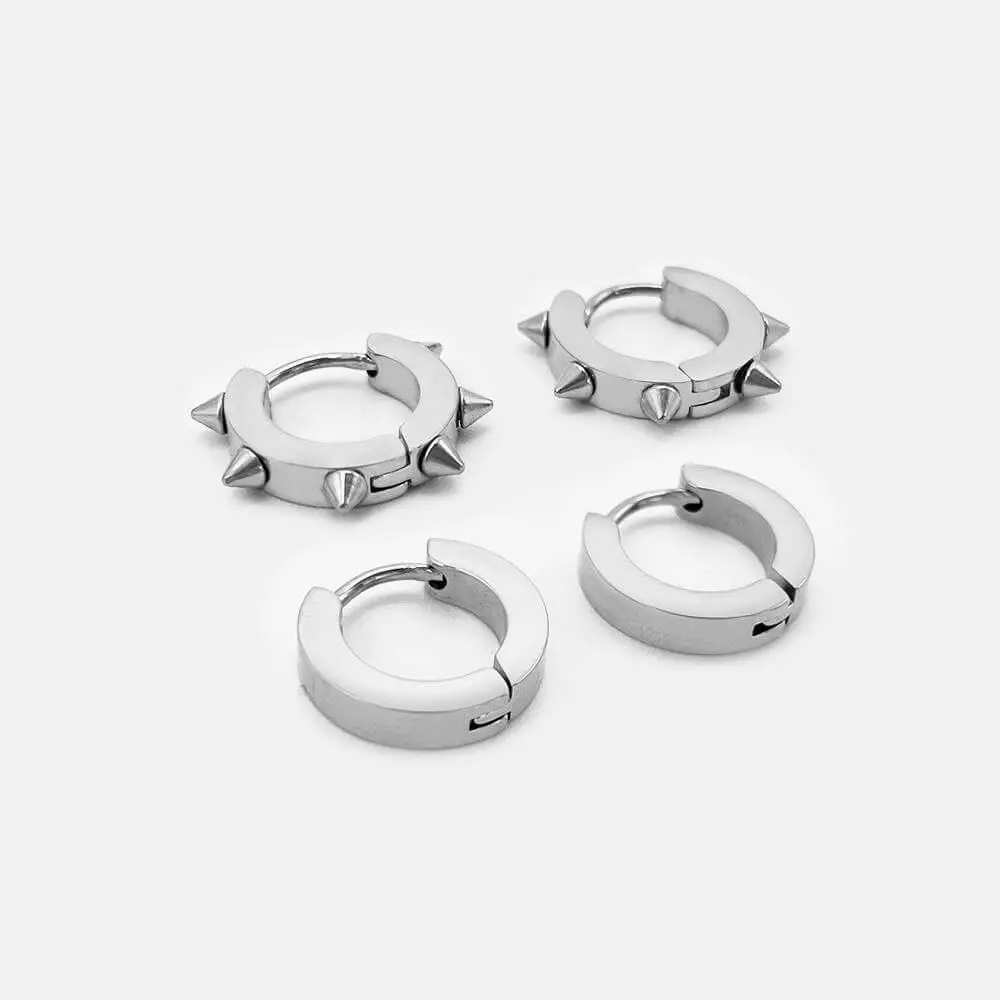 ESSENTIAL SPIKE EARRING BUNDLE