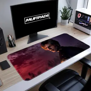 Resident Evil Gaming Mouse Pad Desk Mat, Mouse Pad Gaming Decor