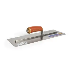 16x5" High Carbon Finishing Trowel Durasoft Handle