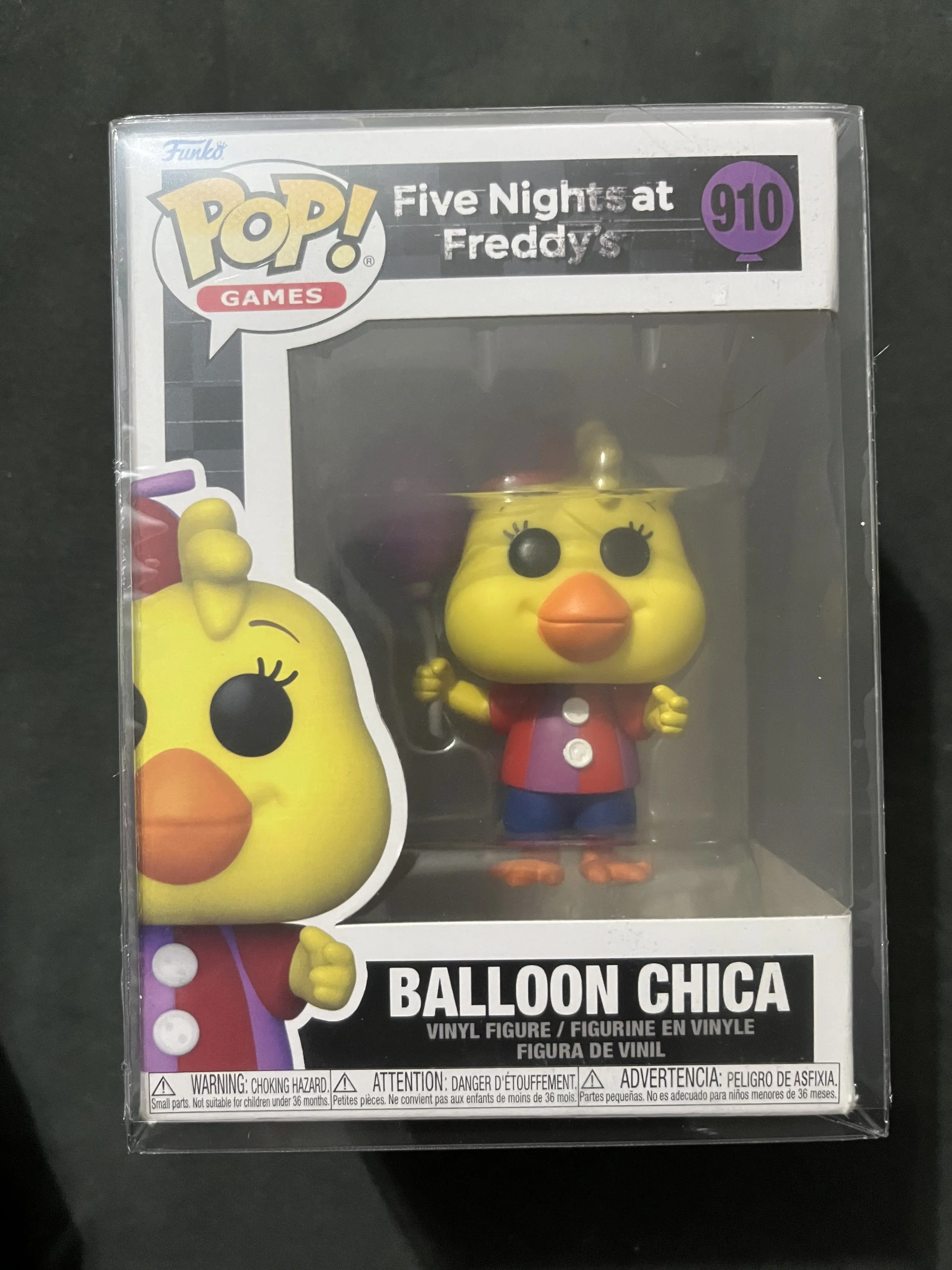 Funko Pop! Five Nights at Freddy's : Balloon Chica #910 Collectible Pop Vinyl Figure