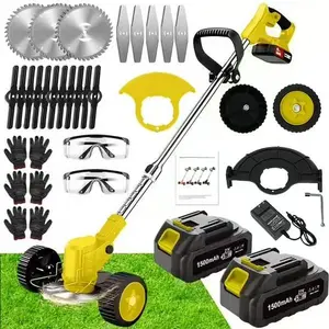 21V Cordless 3-in-1 Weed Eater & Edger