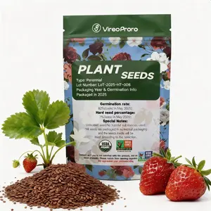 Strawberry seeds, 200 strawberry fruit seeds, suitable for garden planting, potted or ground planting, both indoors and outdoors.