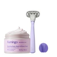 Lilac Shave Set and Whipped Duo