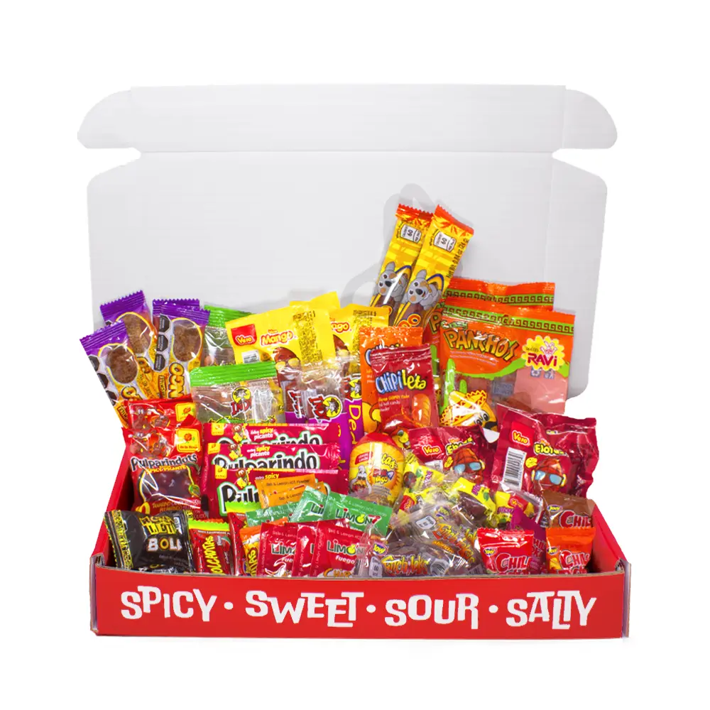 Spicy Box by Mexicrate Spicy Box by Mexicrate