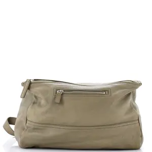 Pre-owned GIVENCHY Leather Shoulder Bags Pandora Bag Large by Rebag