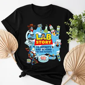 Lab Week 2026 Lab Story Shirt, Laboratory Team TShirt, Medical Assistant T-Shirt, Lab Week Group Team Tee, Laboratory Tech