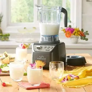 VidaSana High-Performance Blender for Smoothies & Shakes with Vaso Licuadora Includes Accessories for Easy Cleaning & Versatile Blending