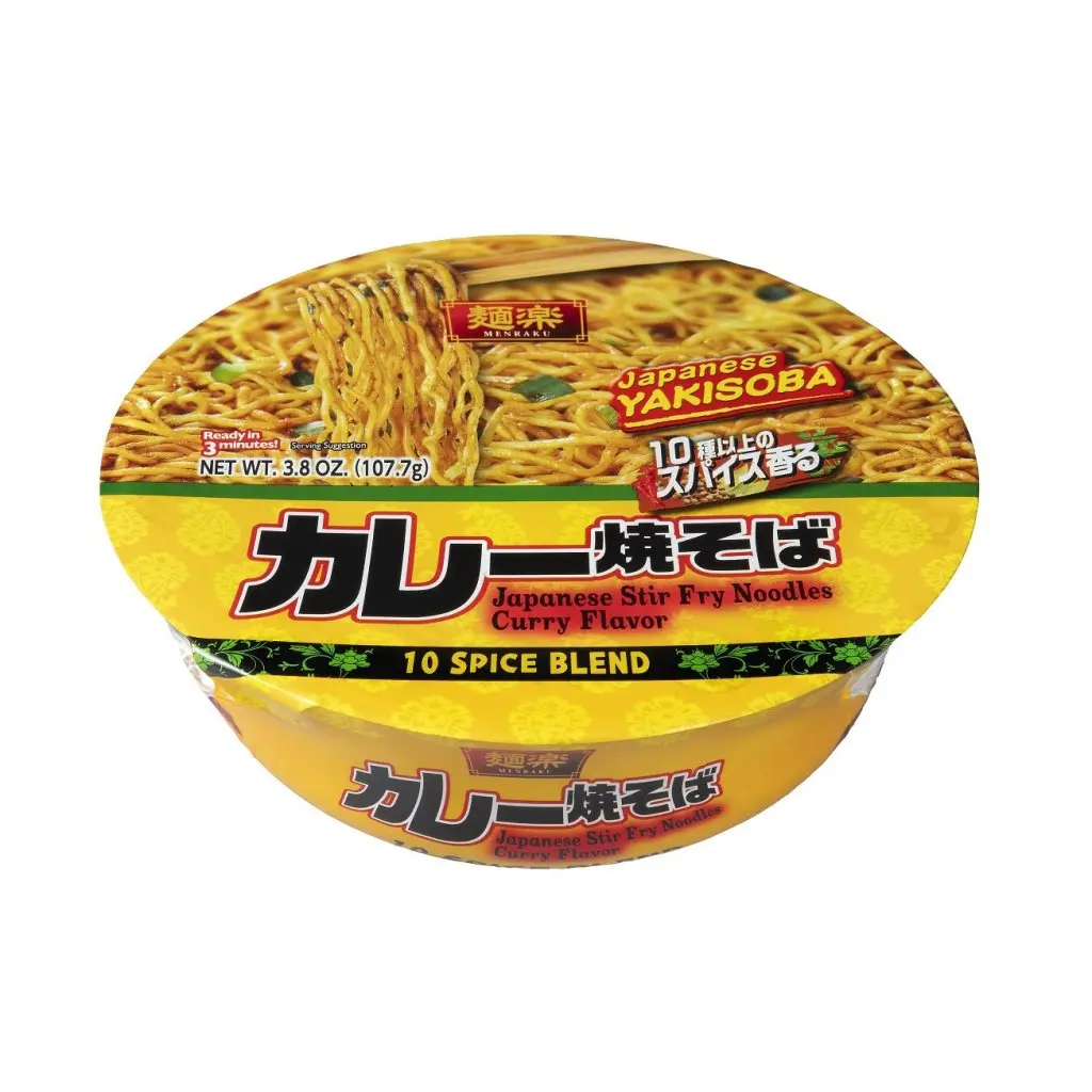 Hikari Menraku Yakisoba Curry - 108g