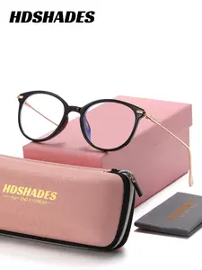 1 Piece HDSHADES Unisex cat-eye Full Frame Flat Mirror Understated quality