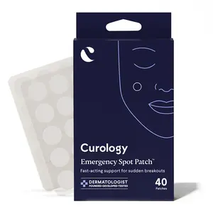 Emergency Spot Patch, Hydrocolloid Pimple Patches for Face, Fast-Acting Support, Spot Concealing and Oil Absorbing, 40 Count