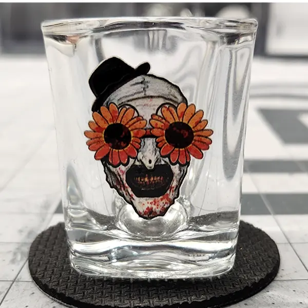 Art the Clown - Horror Shot Glasses