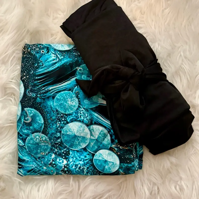 Hijab and Dirac Baati Set Hijab and Dirac Baati Set