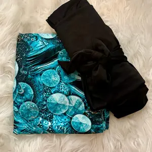 Hijab stretch and Dirac Baati Set