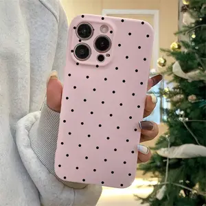 Eye-Catching iPhone Case with Soft Tpu Material, Precision Cut Design for iPhone 11 to 16 Models, Shockproof Protective Shell